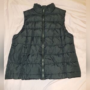 Dip Black Puffer Vest